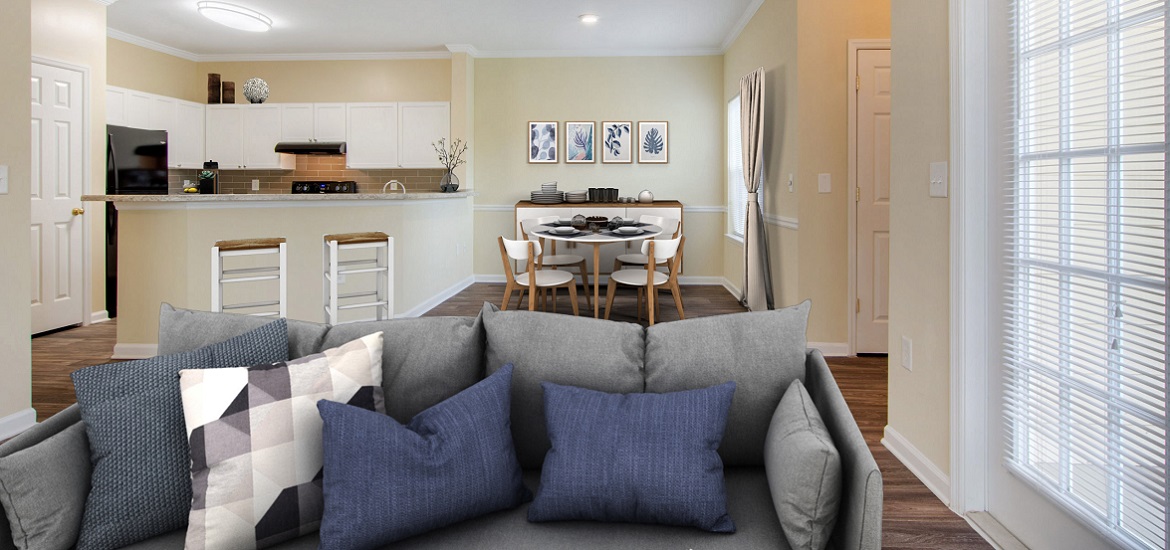 Evergreen Terrace Apartments in Fairburn, GA